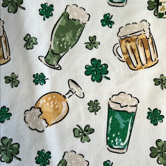 Lucky Collection 🍀🍻 Canvas Tote ♻️ - Picture 4 of 6
